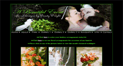 Desktop Screenshot of abeautifulevent.net